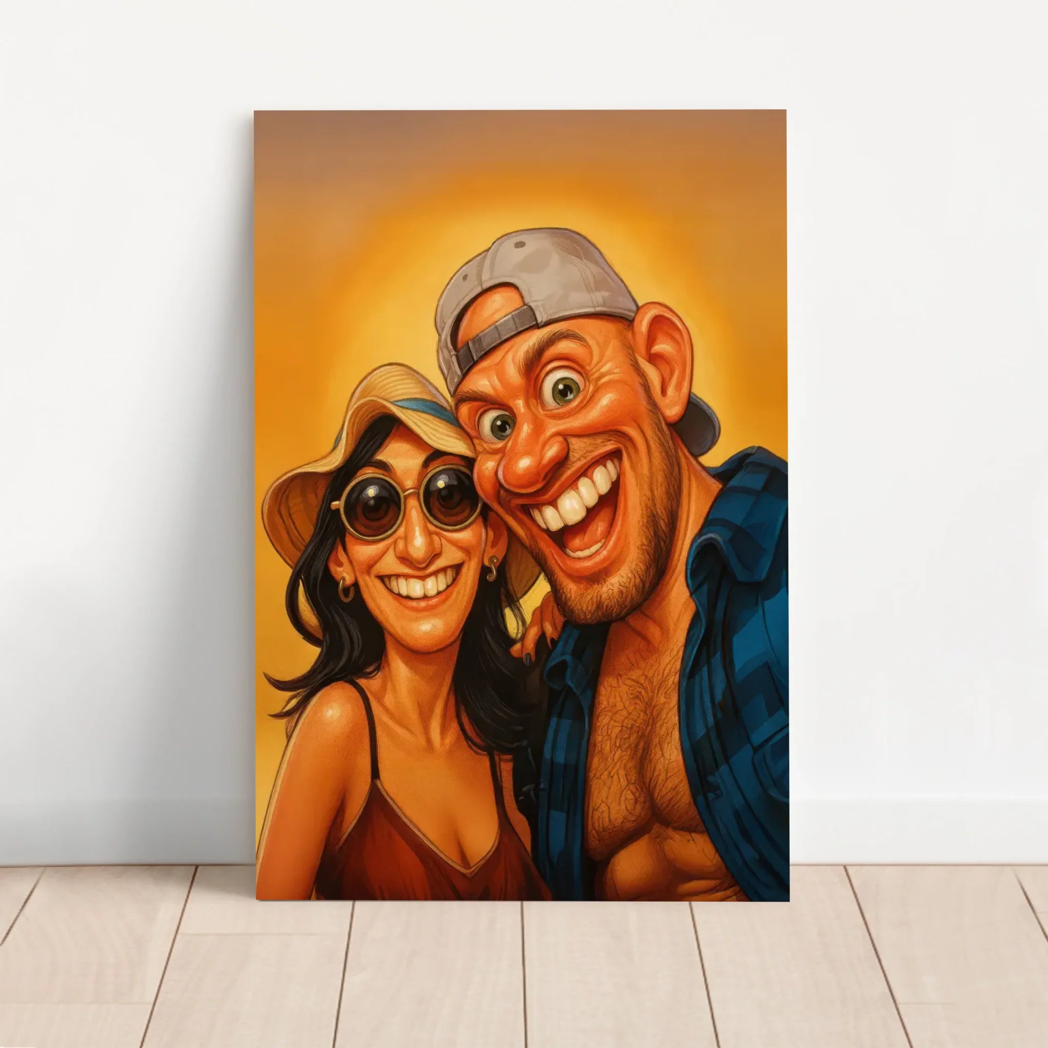 Personalized Canvas – Your Photo into Hilarious Art