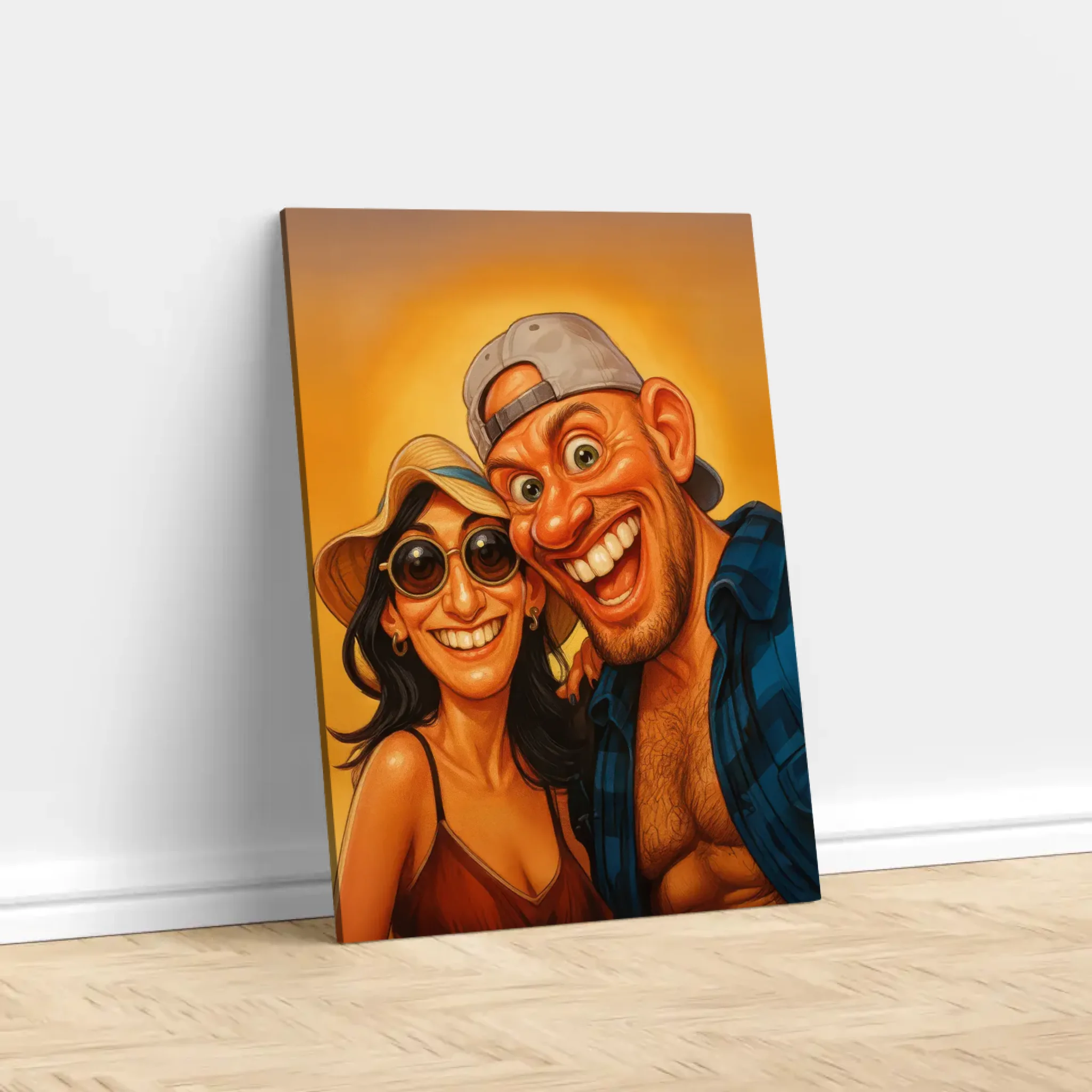 Personalized Canvas – Your Photo into Hilarious Art