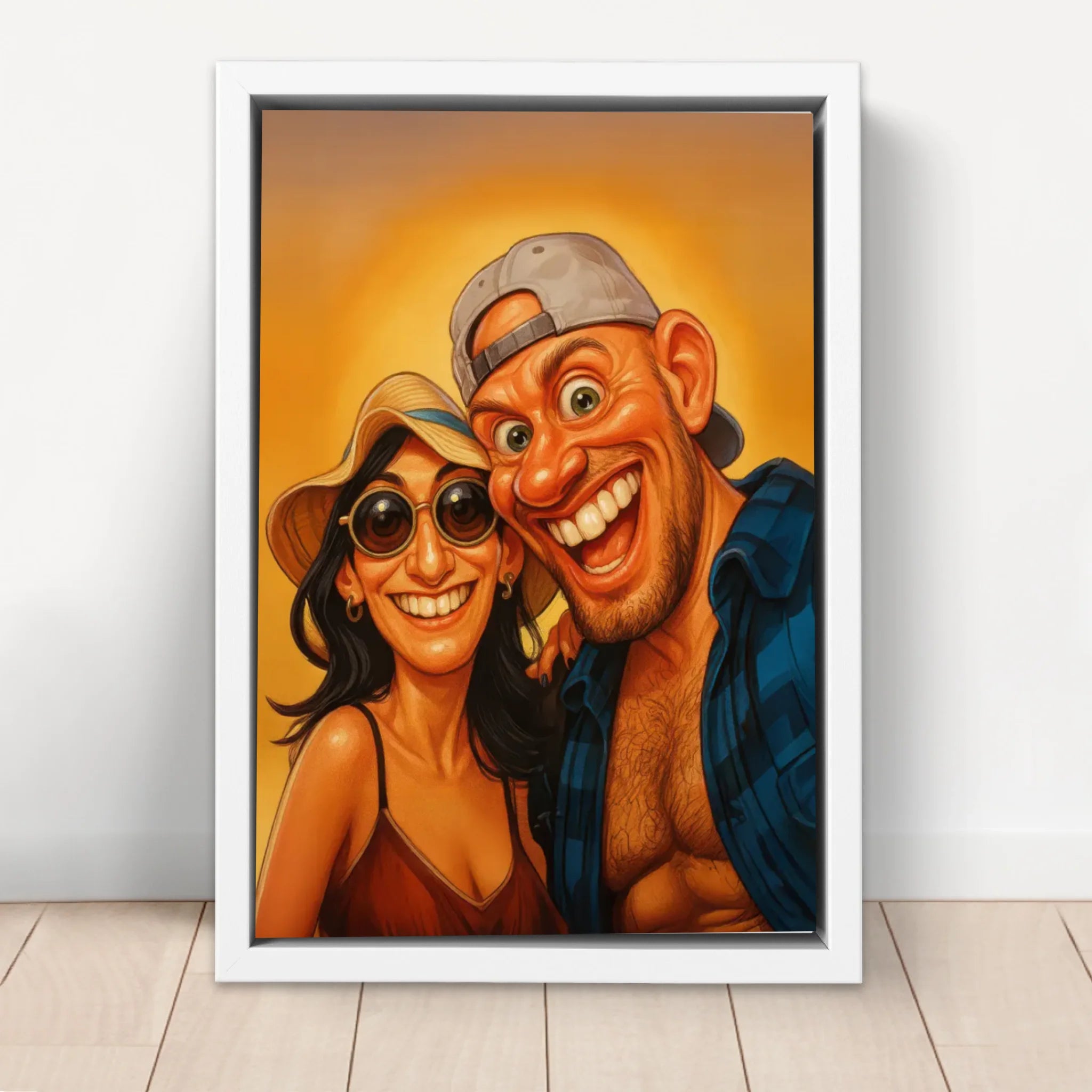 Personalized Canvas – Your Photo into Hilarious Art
