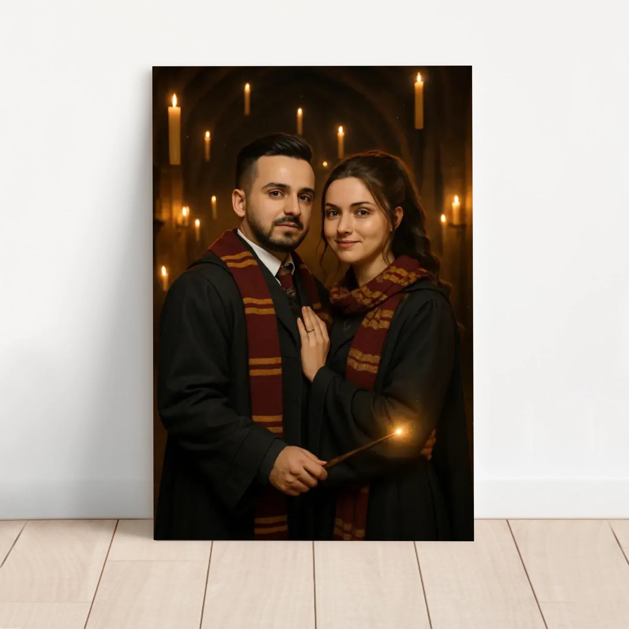 Personalized Canvas – Wizard Academy