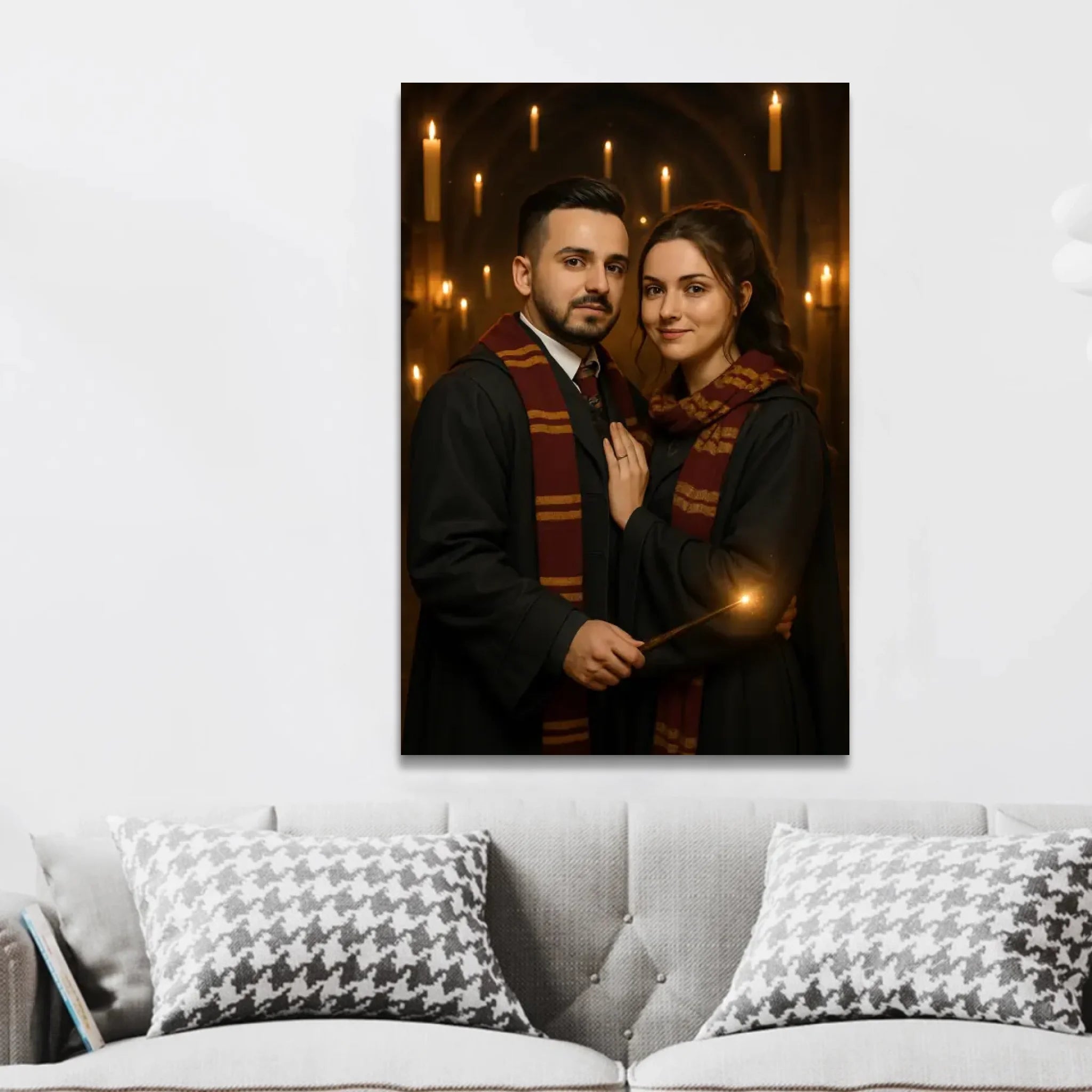 Personalized Canvas – Wizard Academy