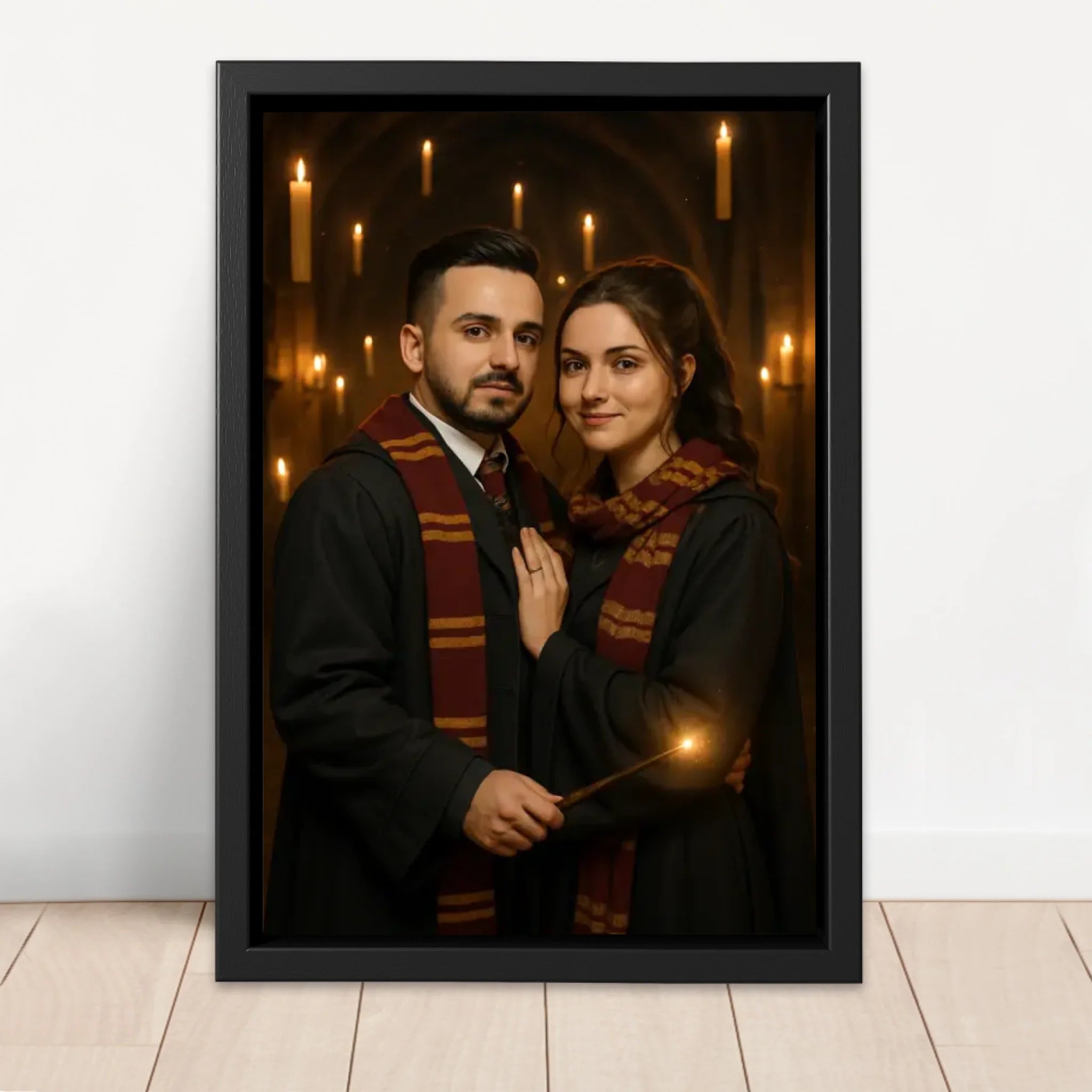 Personalized Canvas – Wizard Academy