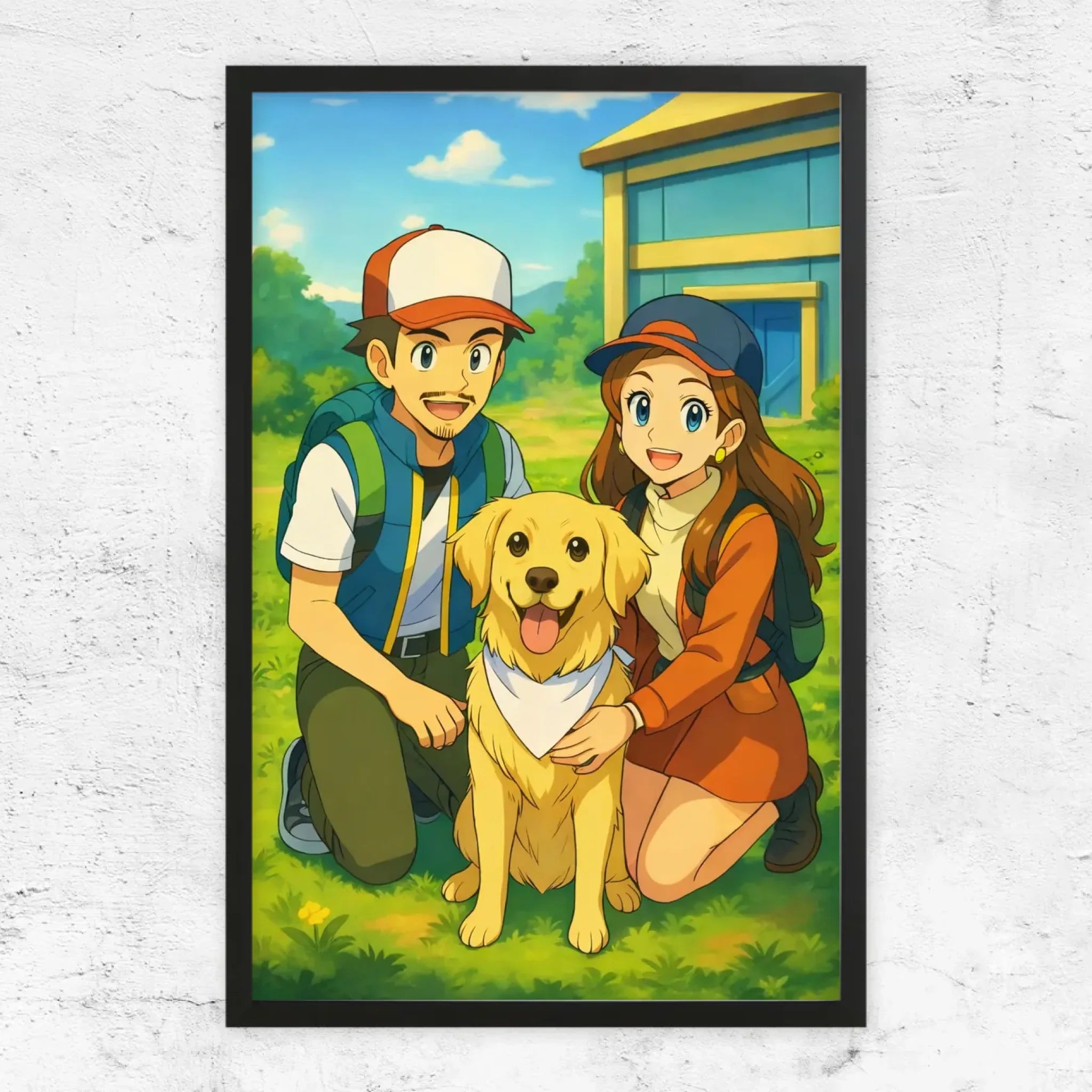 schwarz rahmen 60x40