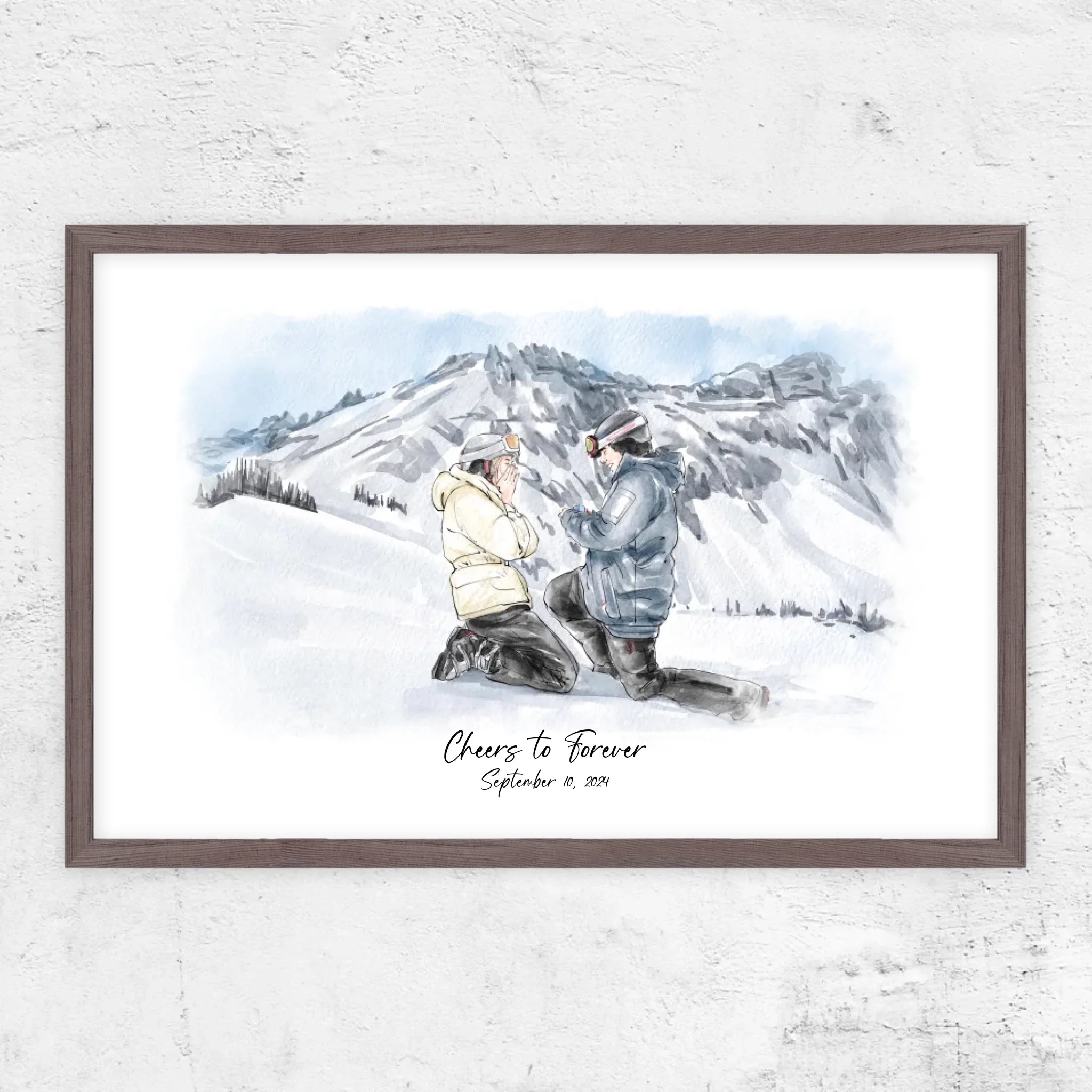 Horizontal Framd  Posters-Ovak-2