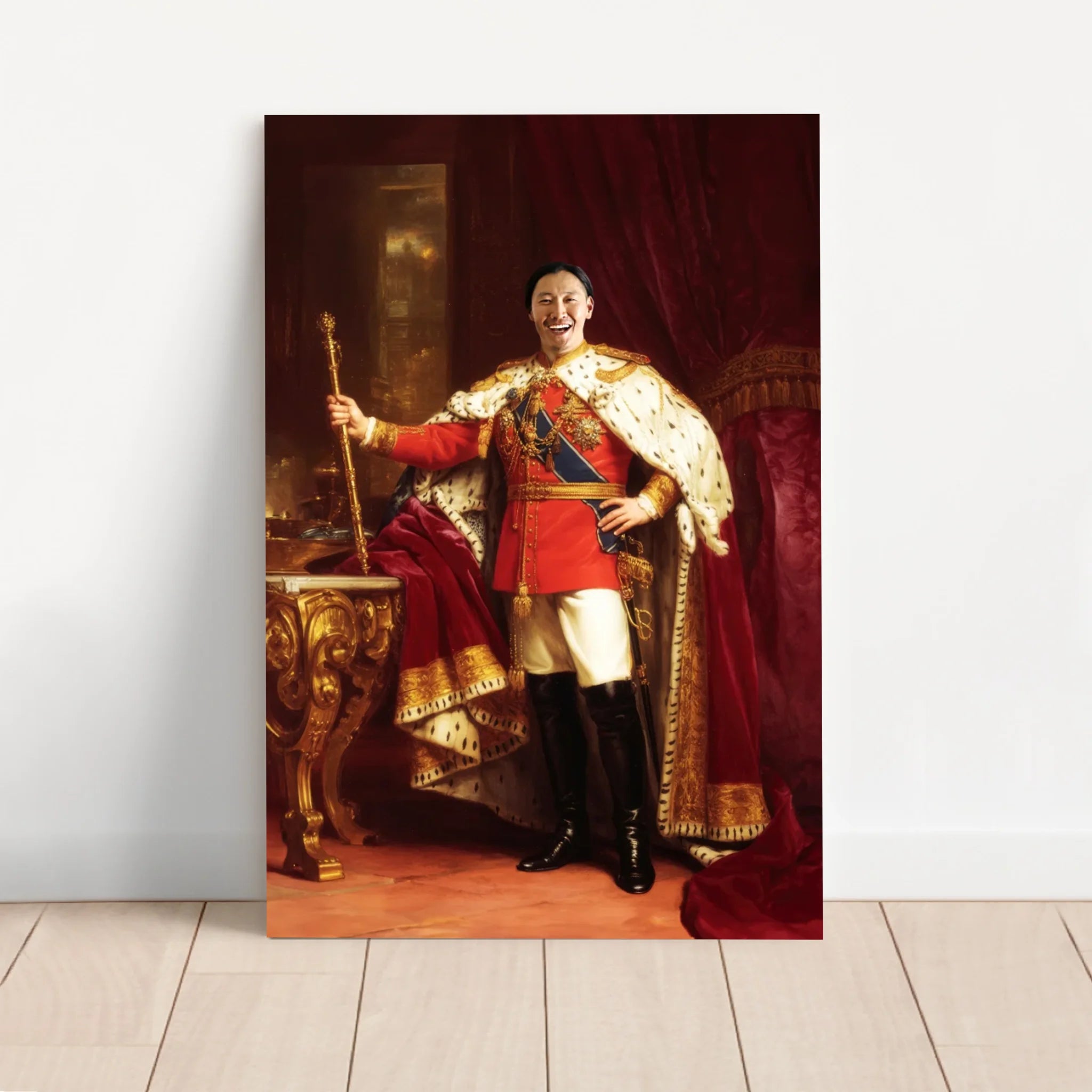 Personalized Canvas – The King