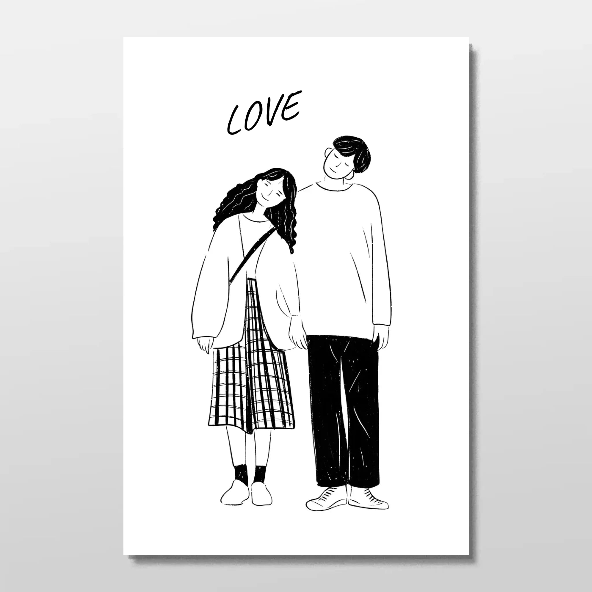 Ohne Rahmen Vertikal