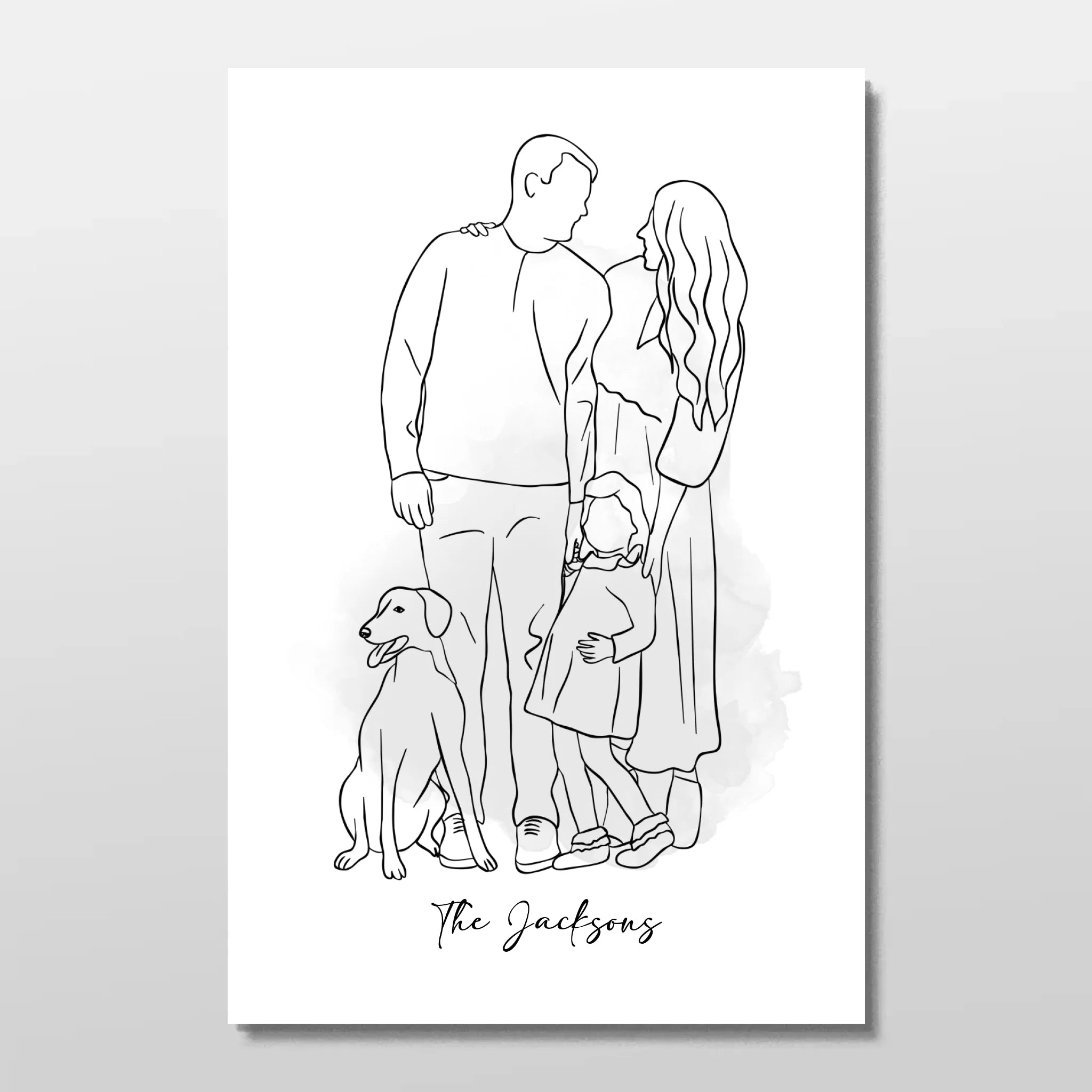 Ohne Rahmen Vertikal