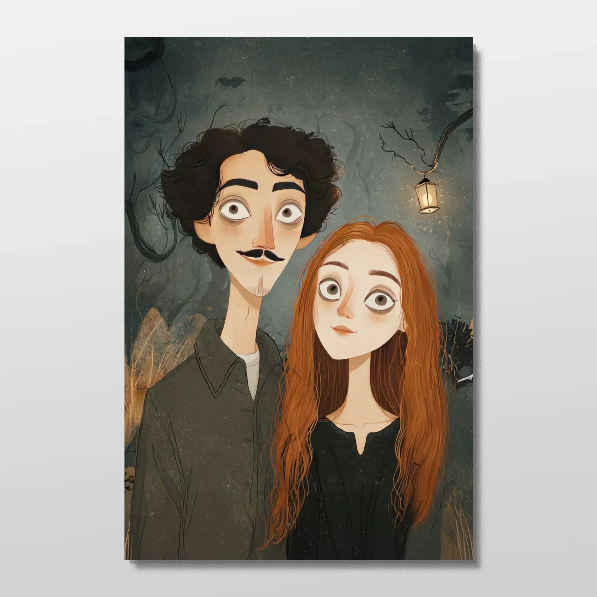 Ohne Rahmen Vertikal