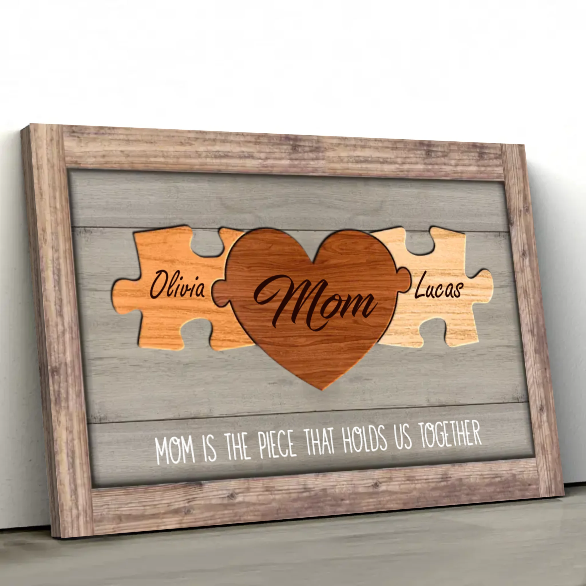 Personalized Canvas – The Puzzle Piece