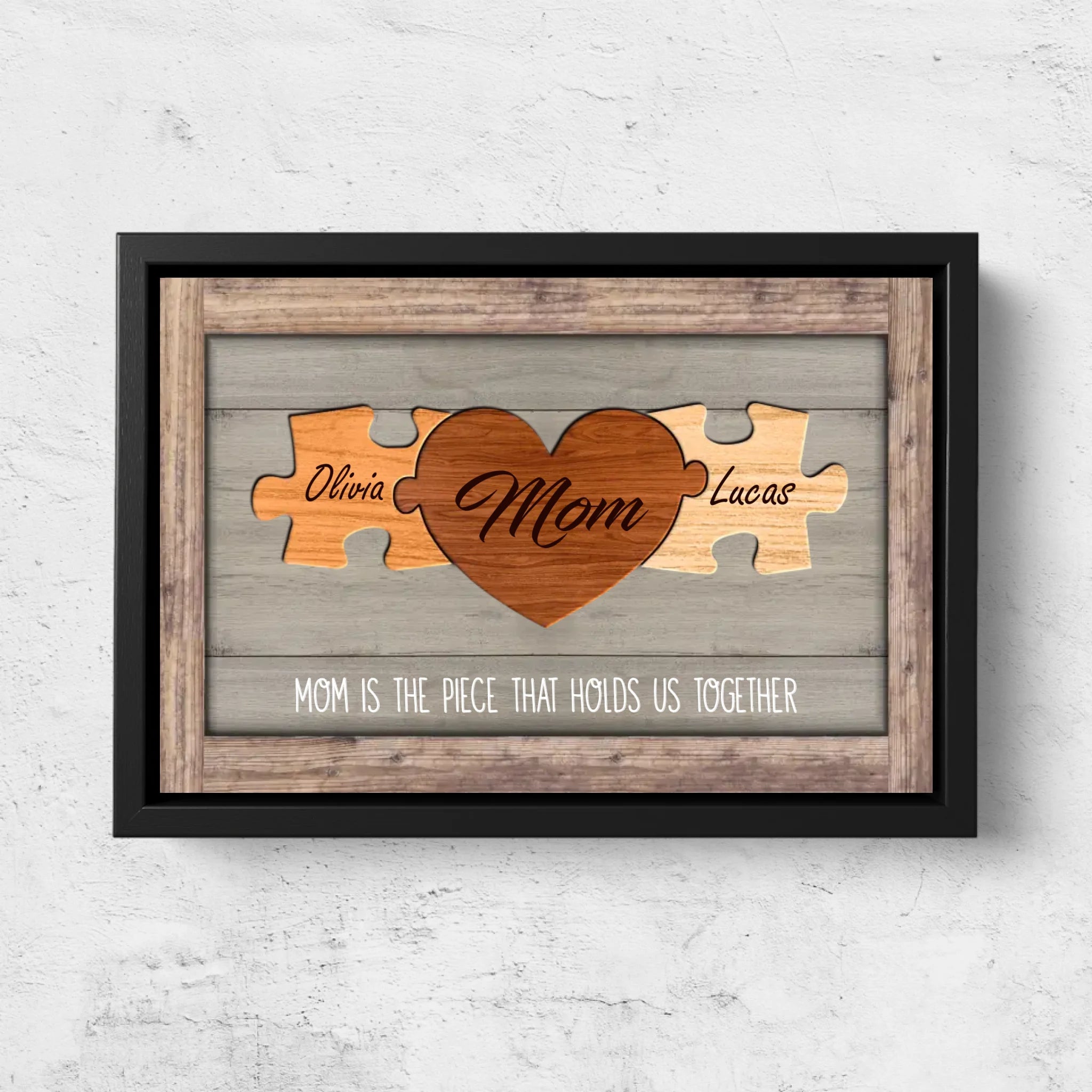 Personalized Canvas – The Puzzle Piece