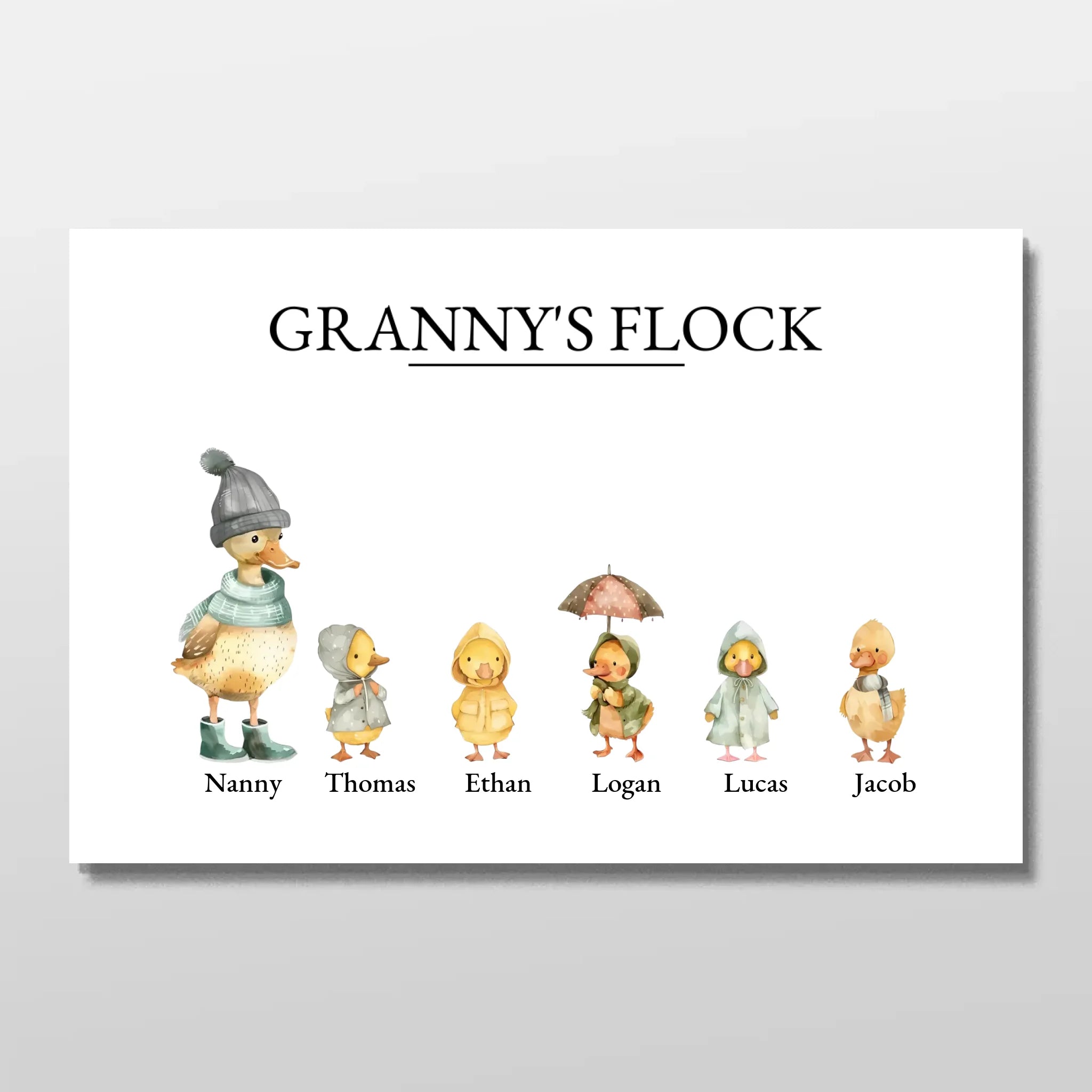 ohne Rahmen horizontal