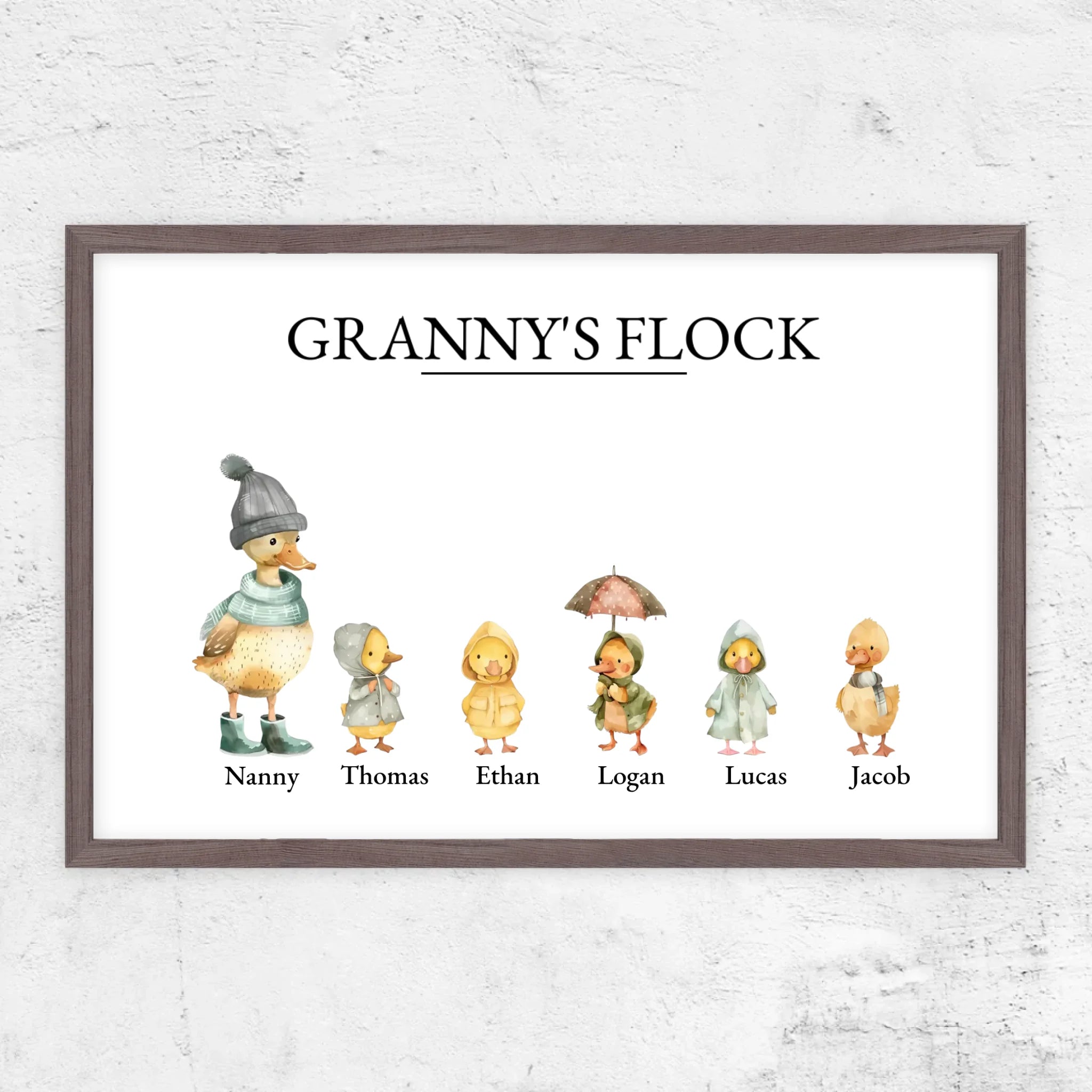 Horizontal Framd  Posters-Ovak-2