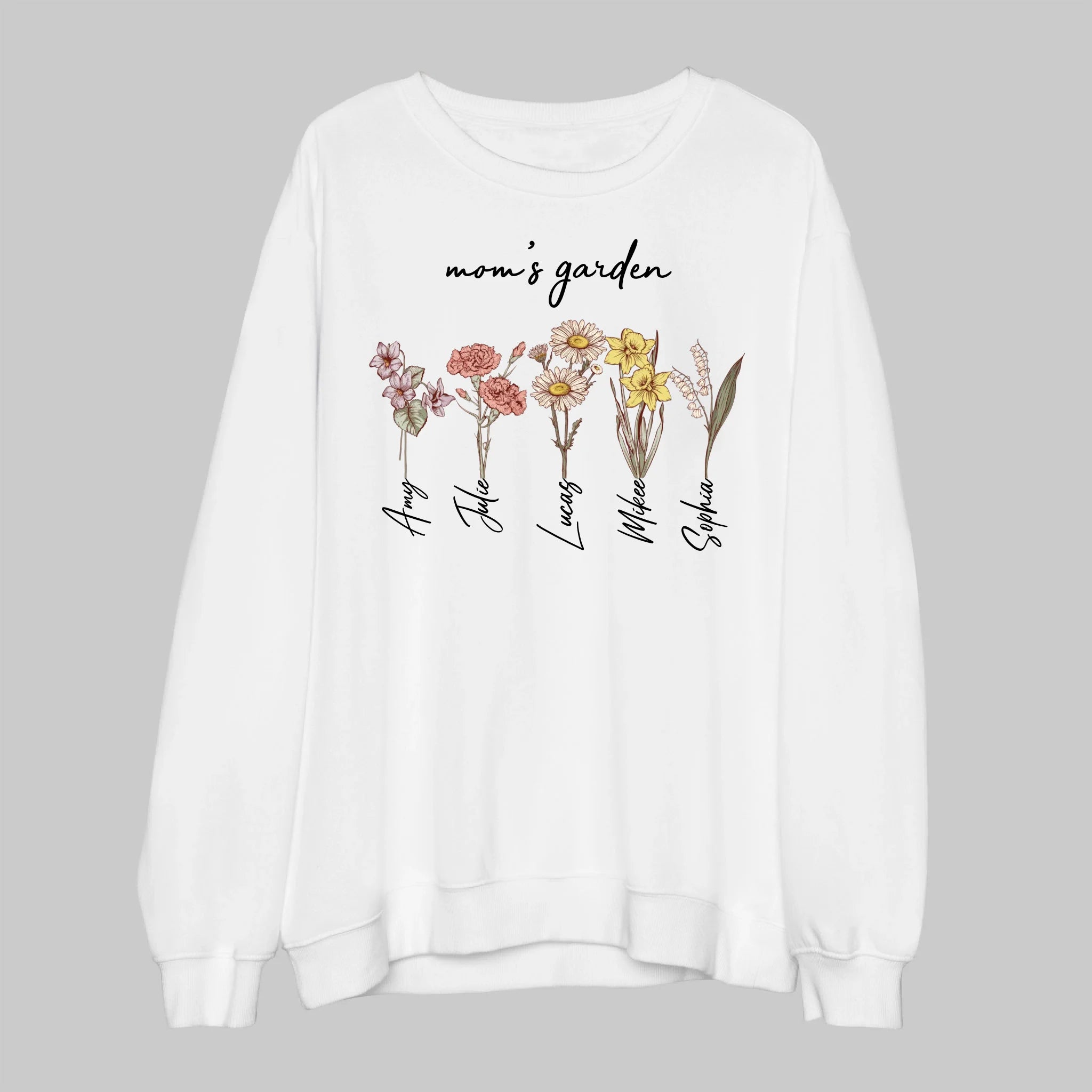 sweatshirt white