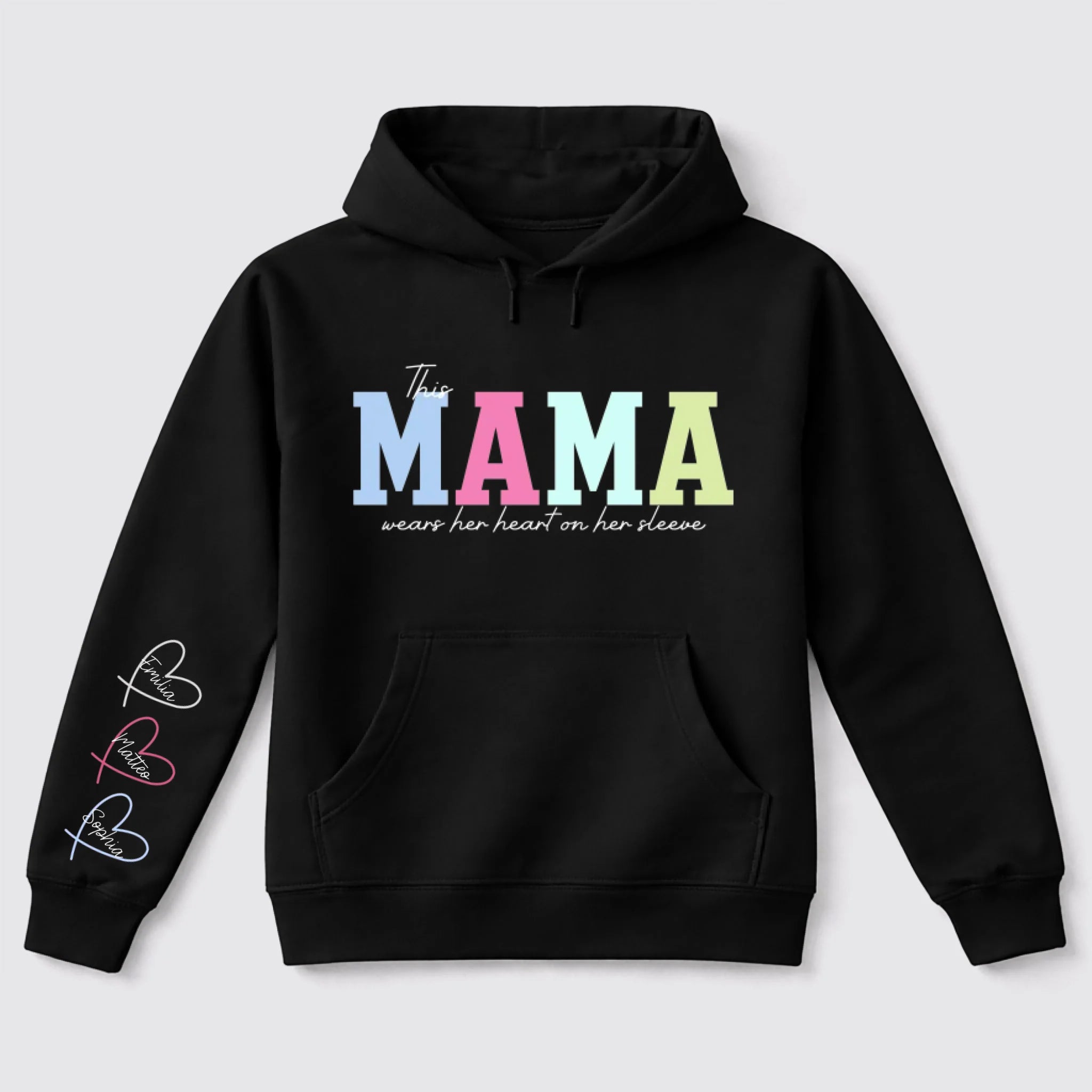 Hoodie-Black