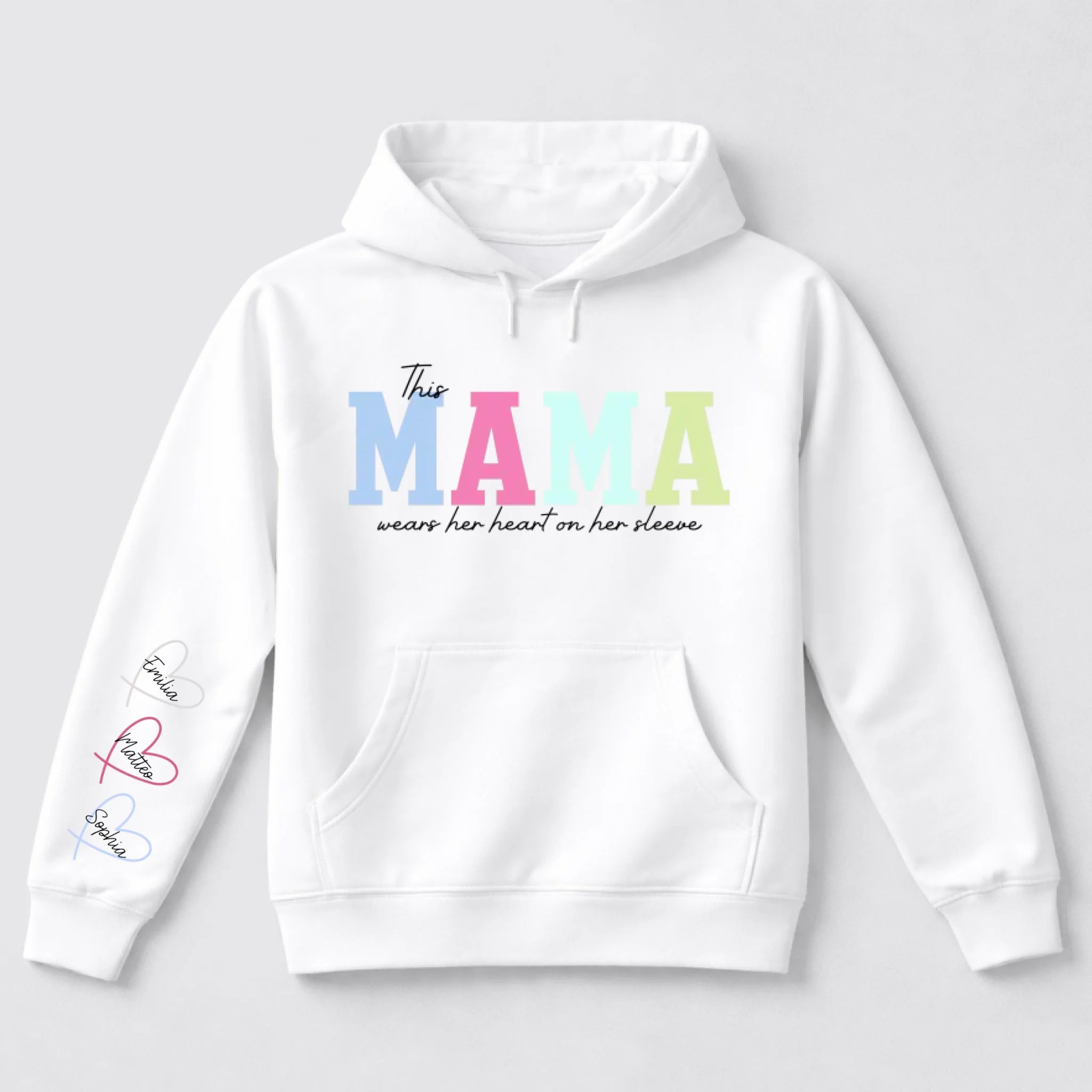 Hoodie-White