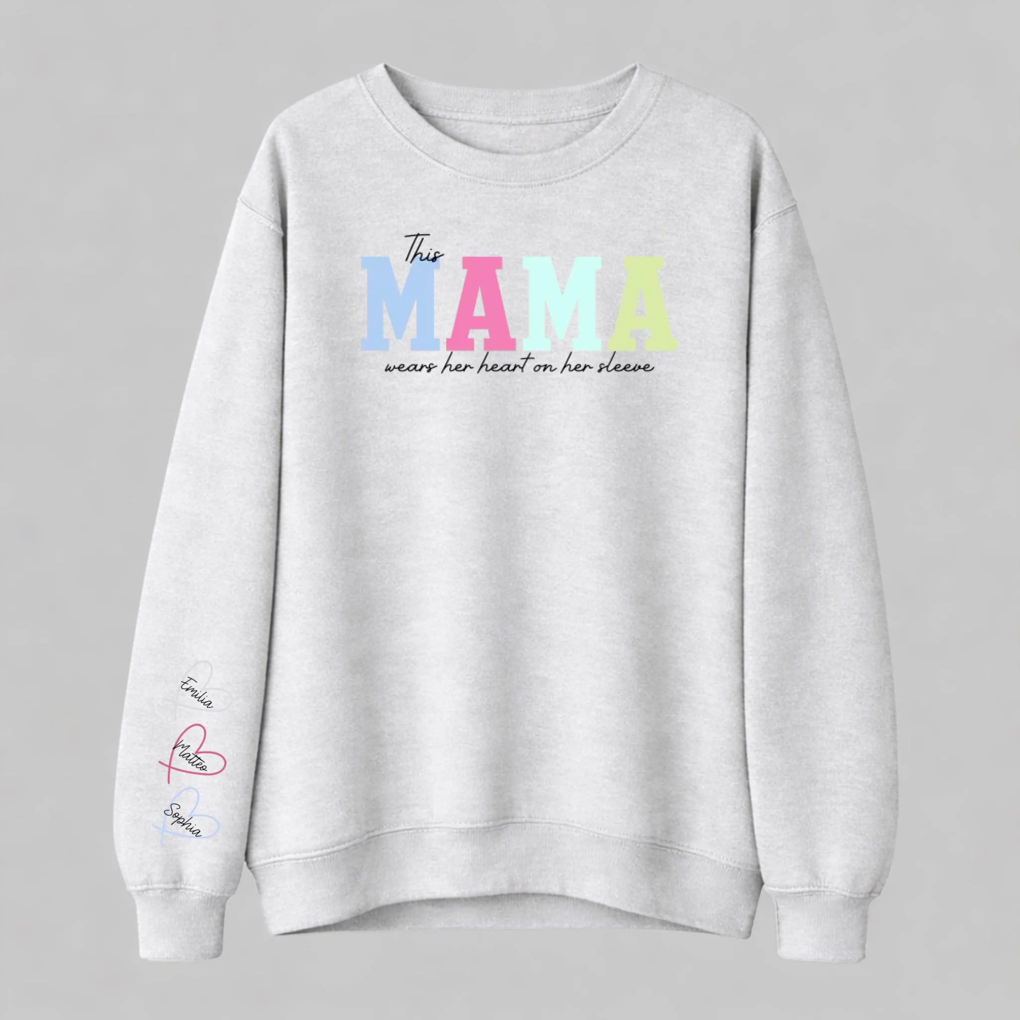 sweatshirt ash