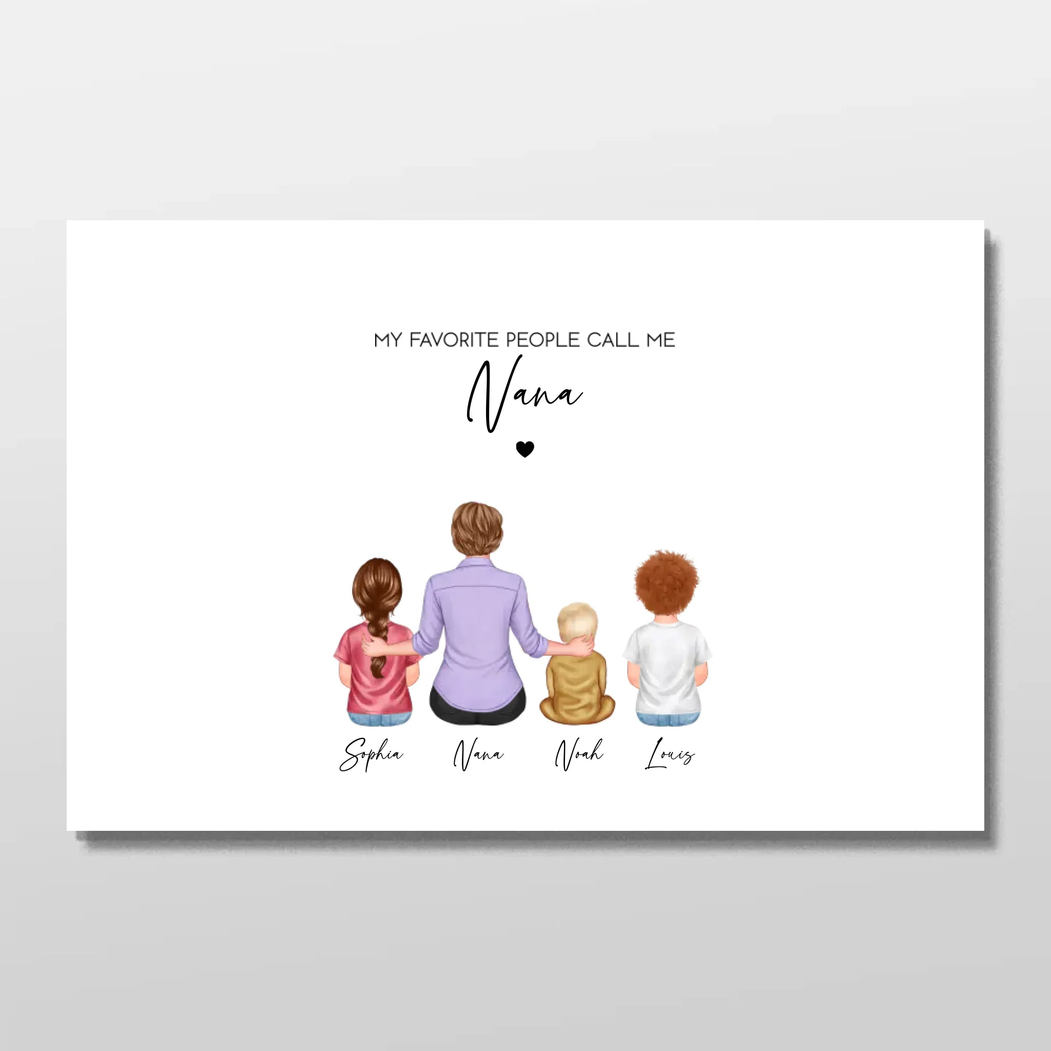 ohne Rahmen horizontal