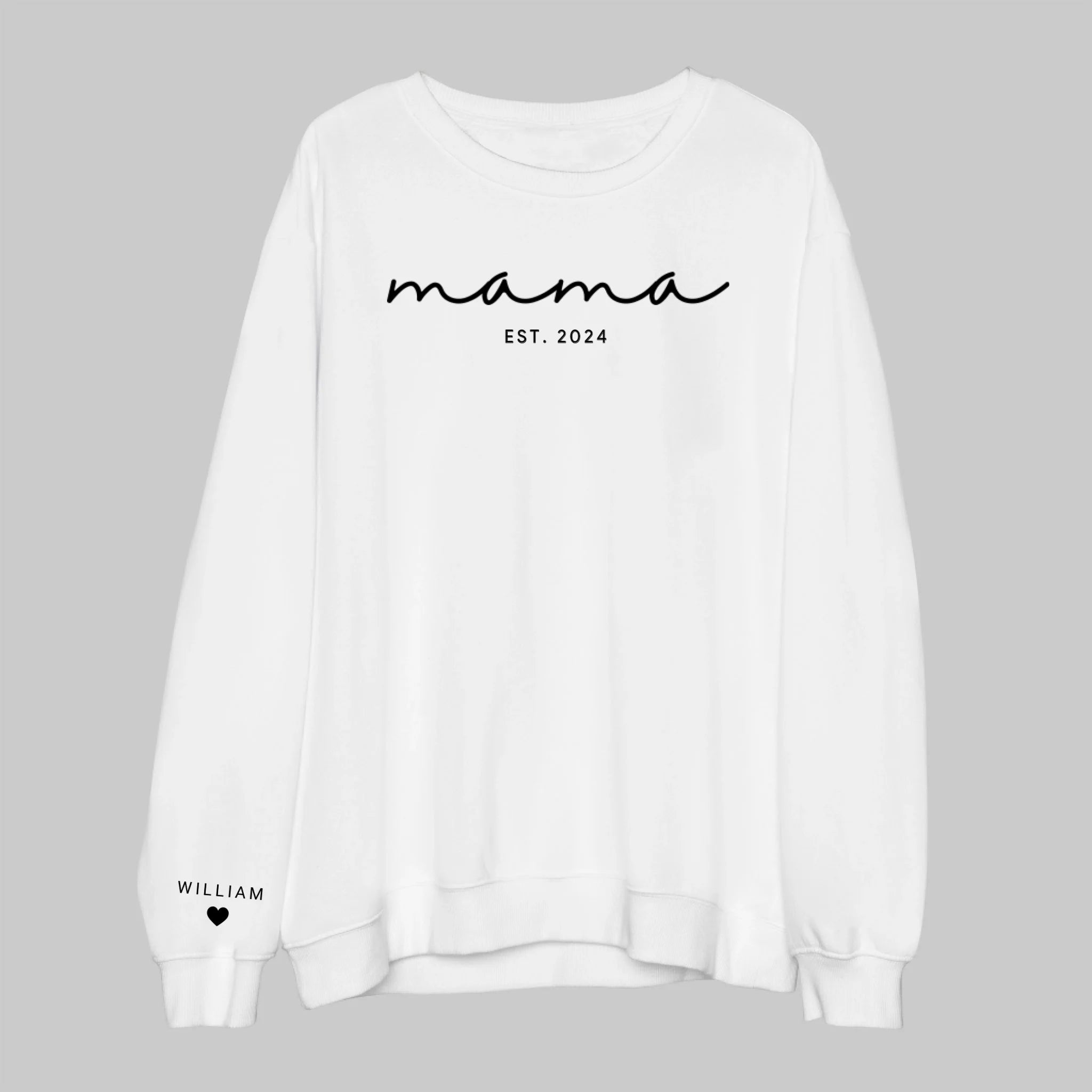 sweatshirt white