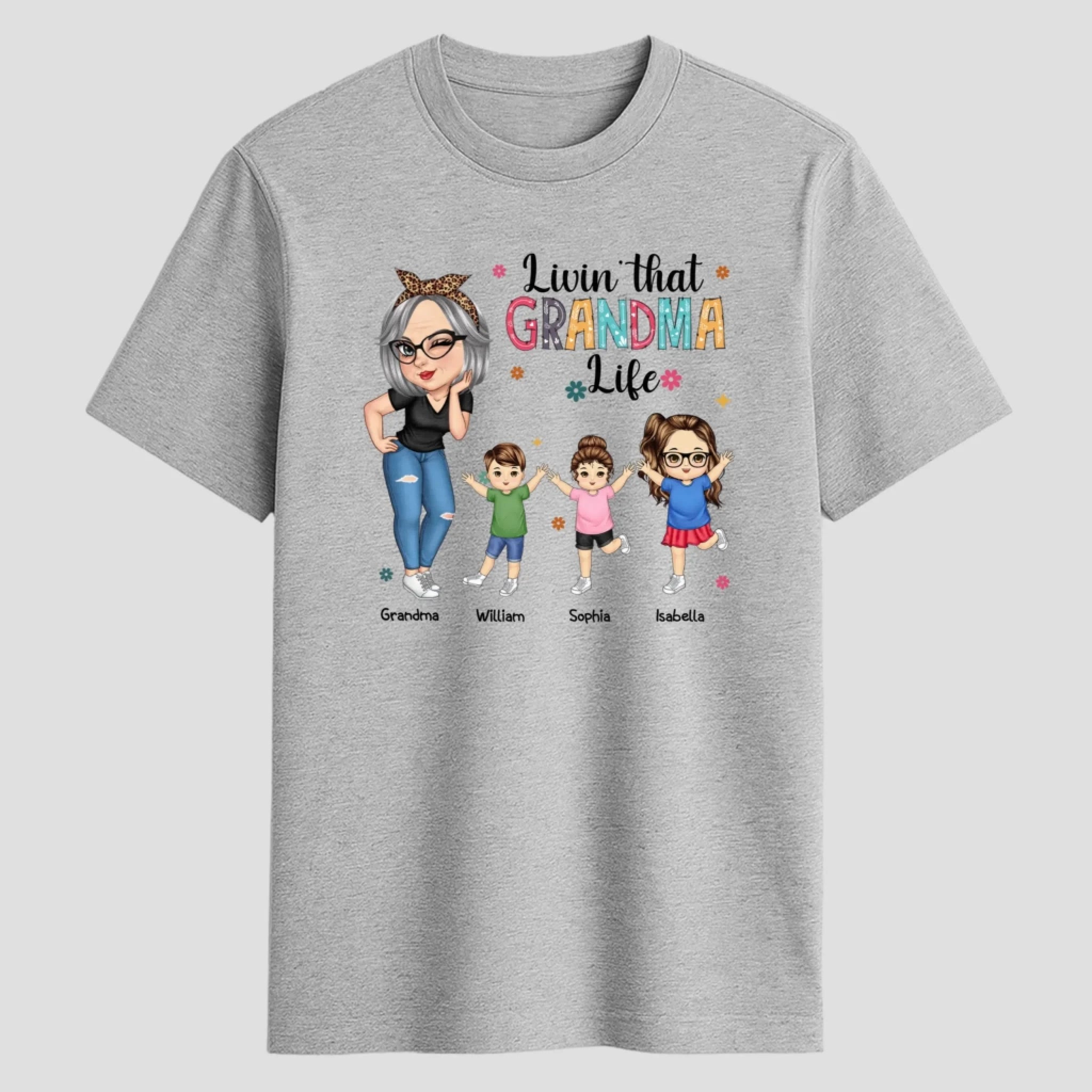 Sport Grey Front T-shirt copy