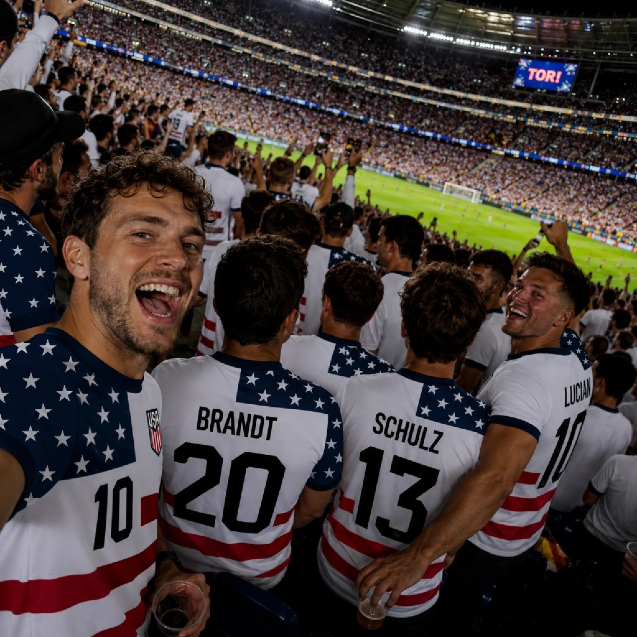 USA-Mens Group