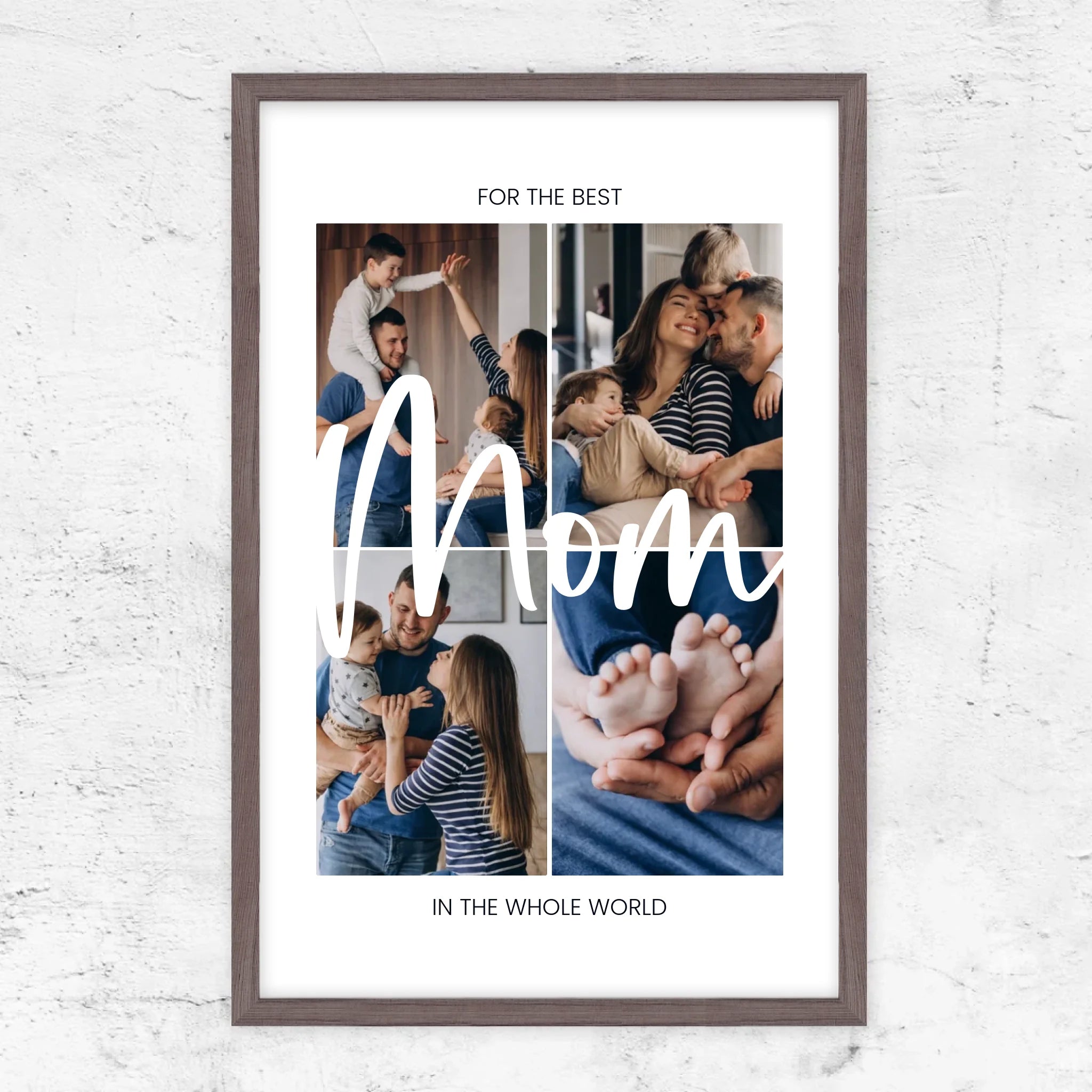 Vertical Framed Poster-Oak-1