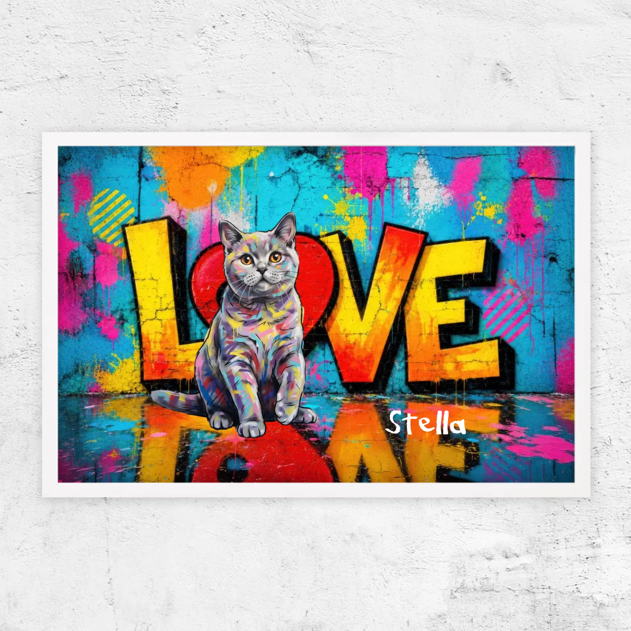 60x40 weiß