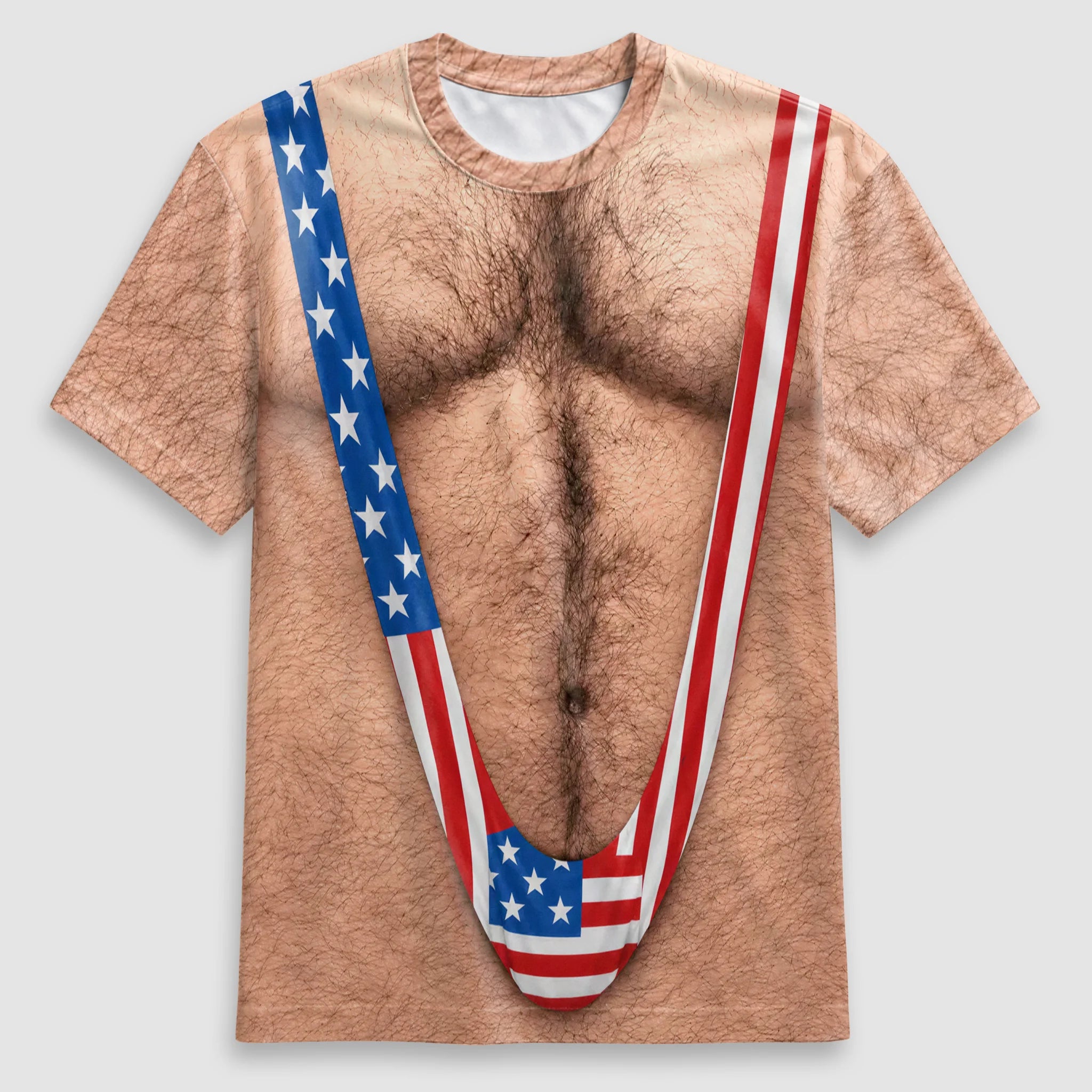 Personalized T-Shirt – Red White And Ready To Party