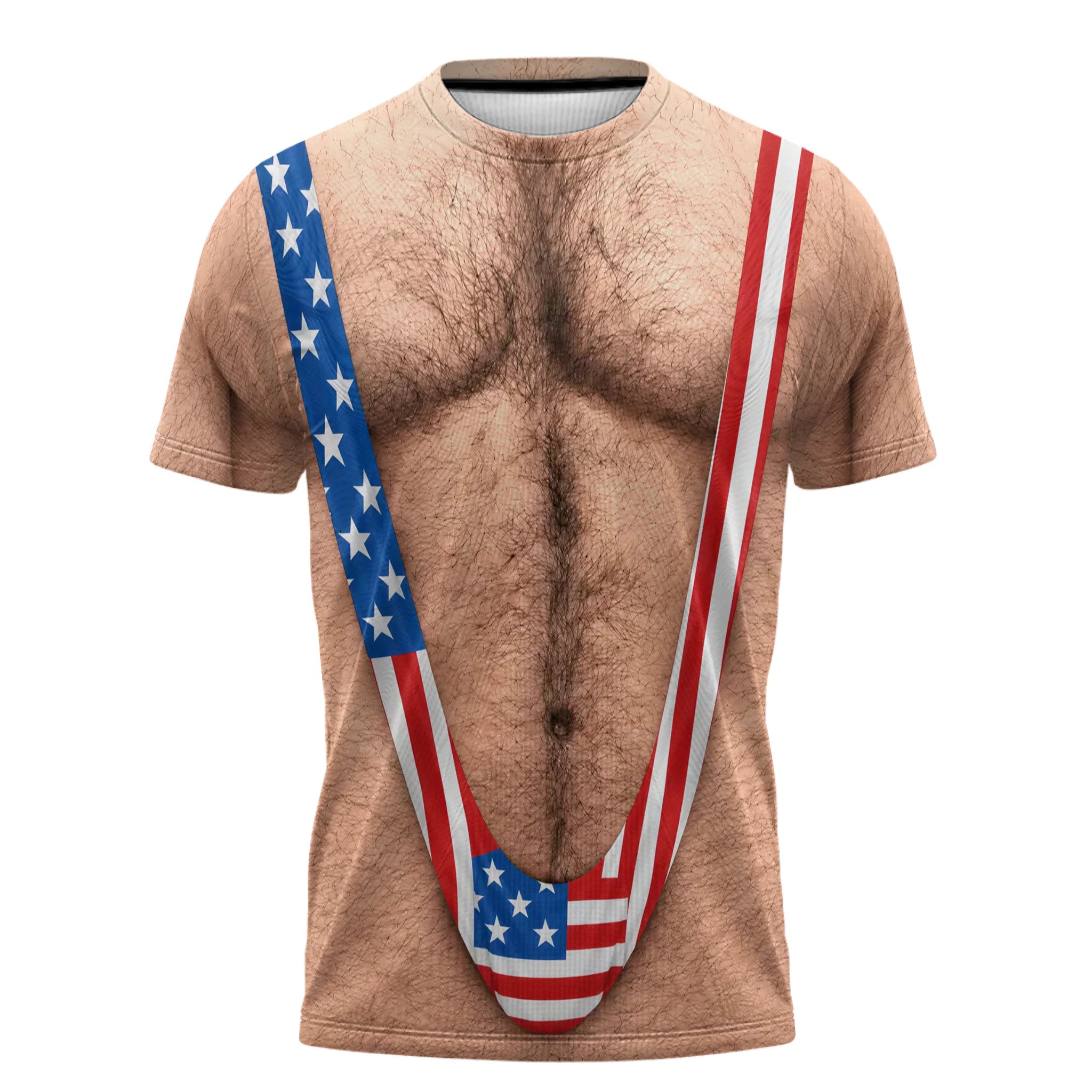 Personalized T-Shirt – Red White And Ready To Party