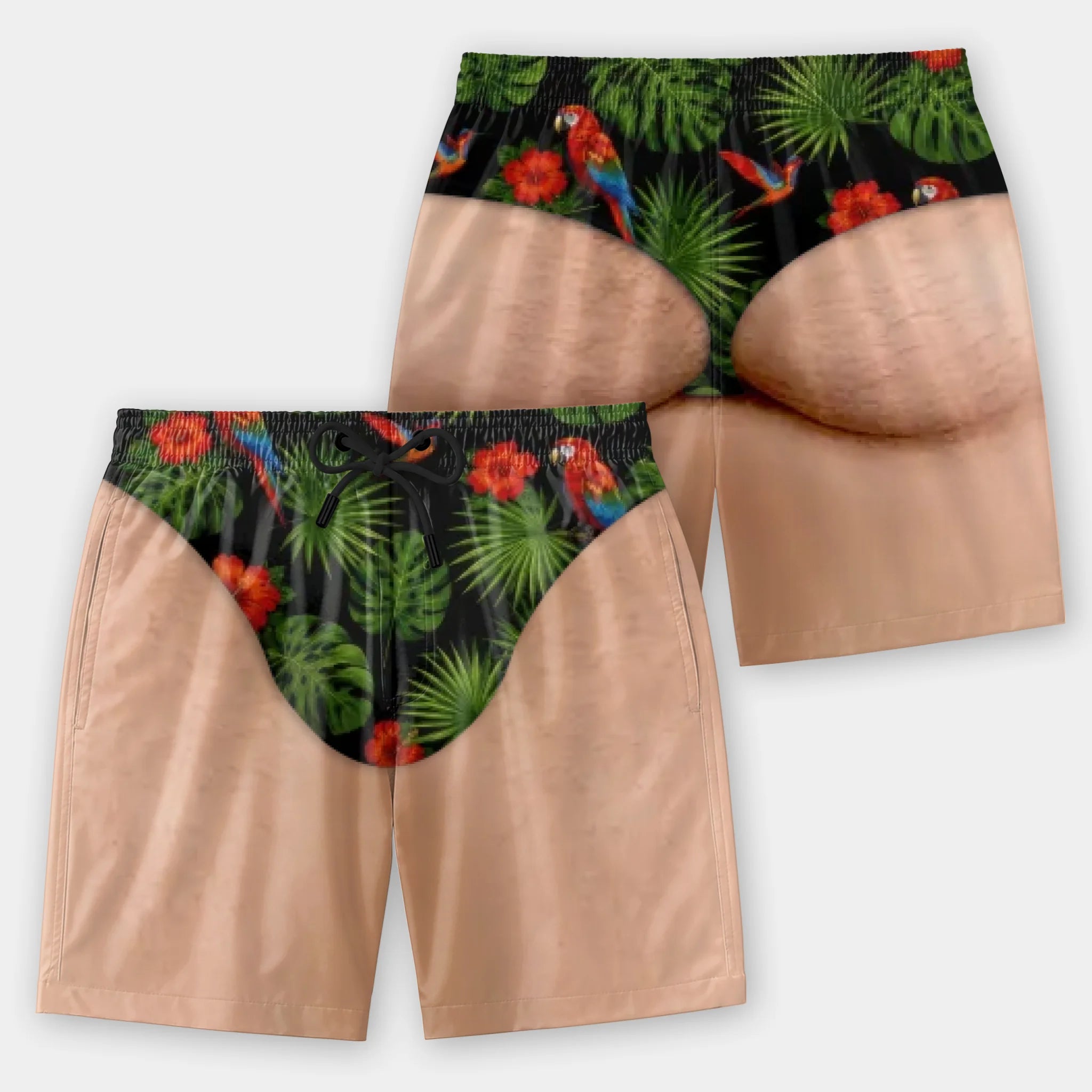 Personalized Men’s Shorts – Custom Swim Trunks